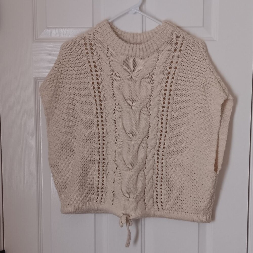 Sweater Poncho Cover